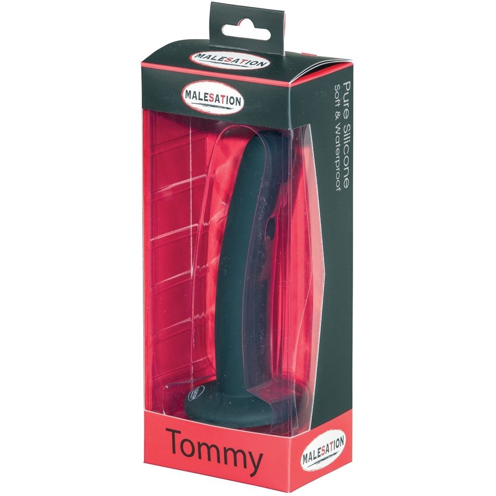 Dildo Ventouse 15 5cm Silicone Malesation Tommy