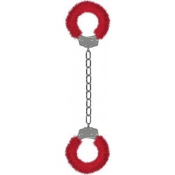 MENOTTES A FOURRURE ROUGE