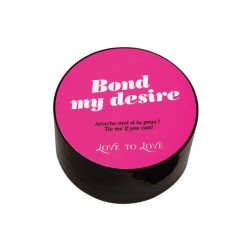 Ruban Vinyle Love To Love Noir