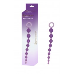 Chapelet Anal flexible