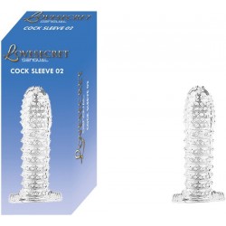 Manchon Pénien Zippé Transparent