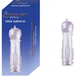 Manchon Pénien Transparent avec...