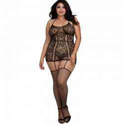 Combinaison Grande Taille En...