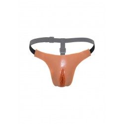 String Vaginal Réaliste en Silicone