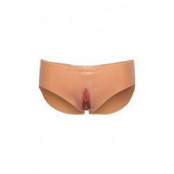 Slip Vagin Réaliste en Silicone –...