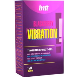 Gel Vibrant Stimulant Myrtille INTT