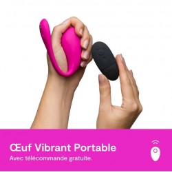 We-Vibe Jive 2 - Œuf Vibrant Connecté