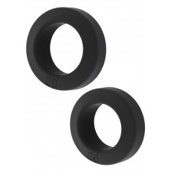 Double Stackers C Rings Médium 2 Pièces