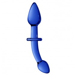 Doubler Bleu - Double Gode En Verre