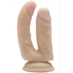 Real Cock 6.5” Double Beige