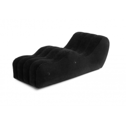 Banc Gonflable The Lounger Noir