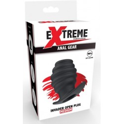 Anal Gear - Plug Creux Strié Medium