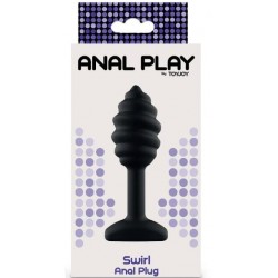 Plug Anal Swirl ToyJoy