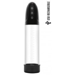Automatic Pompe à Penis Noir