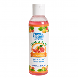 Lubrifiant A Base d'Eau Fruits