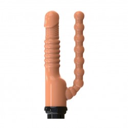 Double Dildo Vibrant Cyber Trust...