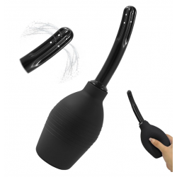 Poire de Lavement Noire 310 ML -...