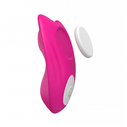 Vibromasseur Panty Butterfly - The Wave