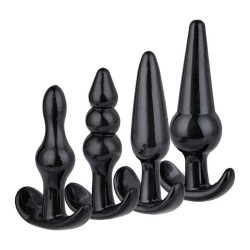 Set de 4 plugs anal