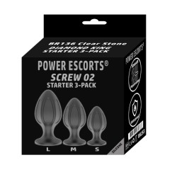 Power Escorts Screw 2 - Set de plug...