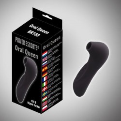 ORAL QUEEN Noir Stimulateur Clitoridien