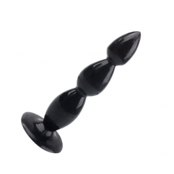 Plug Rocket Drill Boules Noir 13cm