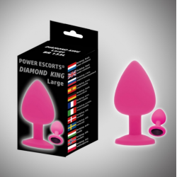 Plug Silicone Anal Bijoux Taille L