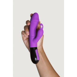 Ares 2.0 - Vibromasseur Rabbit Violet