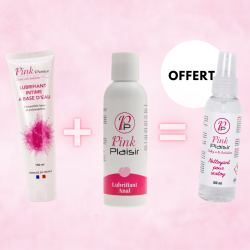 Pack Offre Découverte Pink Plaisir