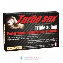 Turbo Sex - Stimulant pour Homme 20G