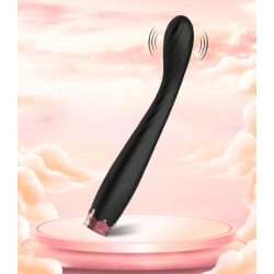 Vibromasseur G-Spot Noir