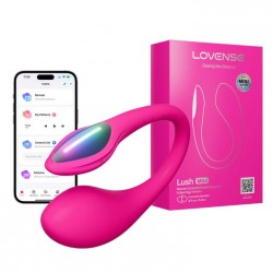 Lovense Lush Mini - Œuf Vibrant...