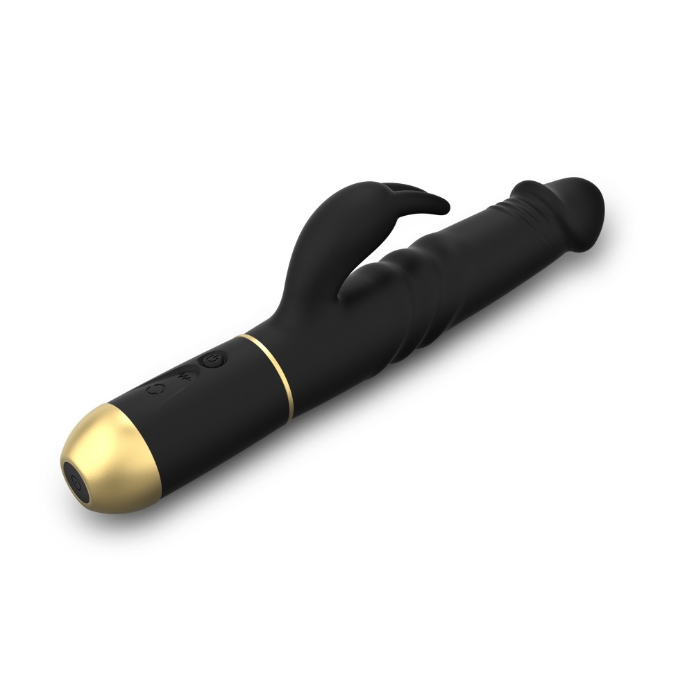 Dorcel Furious Rabbit 2.0 - Vibromasseur rabbit va-et-vient avec tte  rotative | Pink Plaisir