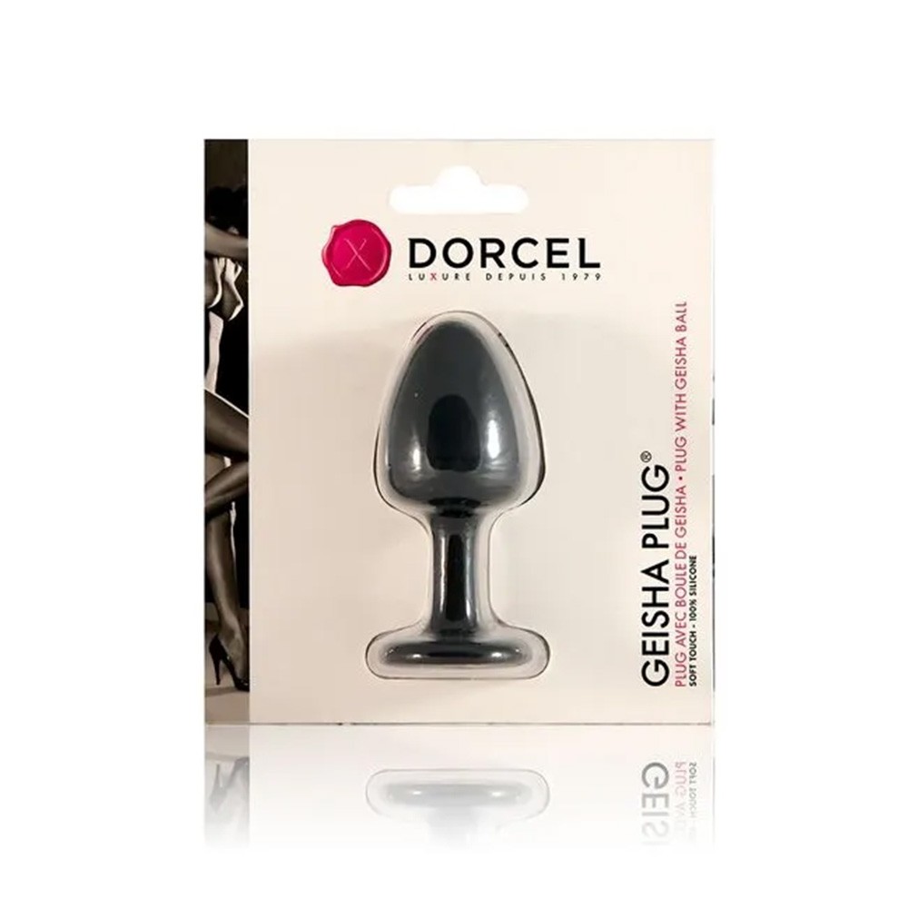 Dorcel Geisha Plug - Plug avec bille interne | Pink Plaisir