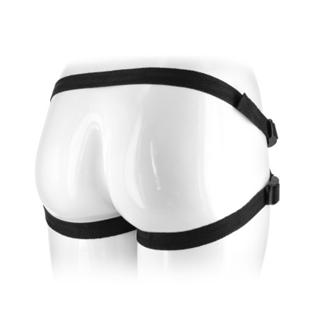 Real Body Mike 13cm - Gode ceinture ultra-réaliste avec harnais et gode